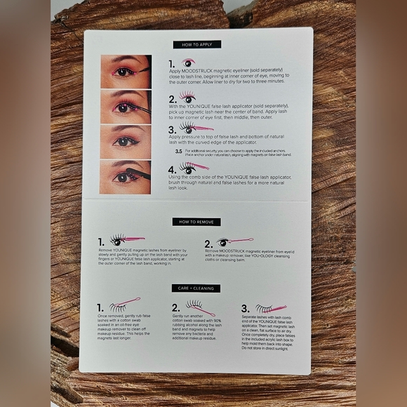 NWT Younique MOODSTRUCK Magnetic Lash Bundle- Inspiring - Picture 12 of 12